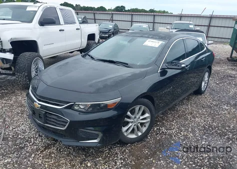 2017 Chevrolet Malibu 1Lt из США, поврежденный, VIN 1G1ZE5ST7HF207628